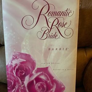 Barbie-Romanic Rose Bride